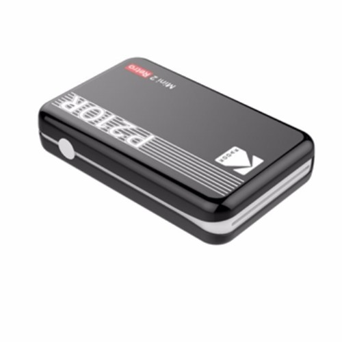 Kodak Mini 2 Retro Printer voor Mobiel - Draadloos - Kleurfoto - Zwart